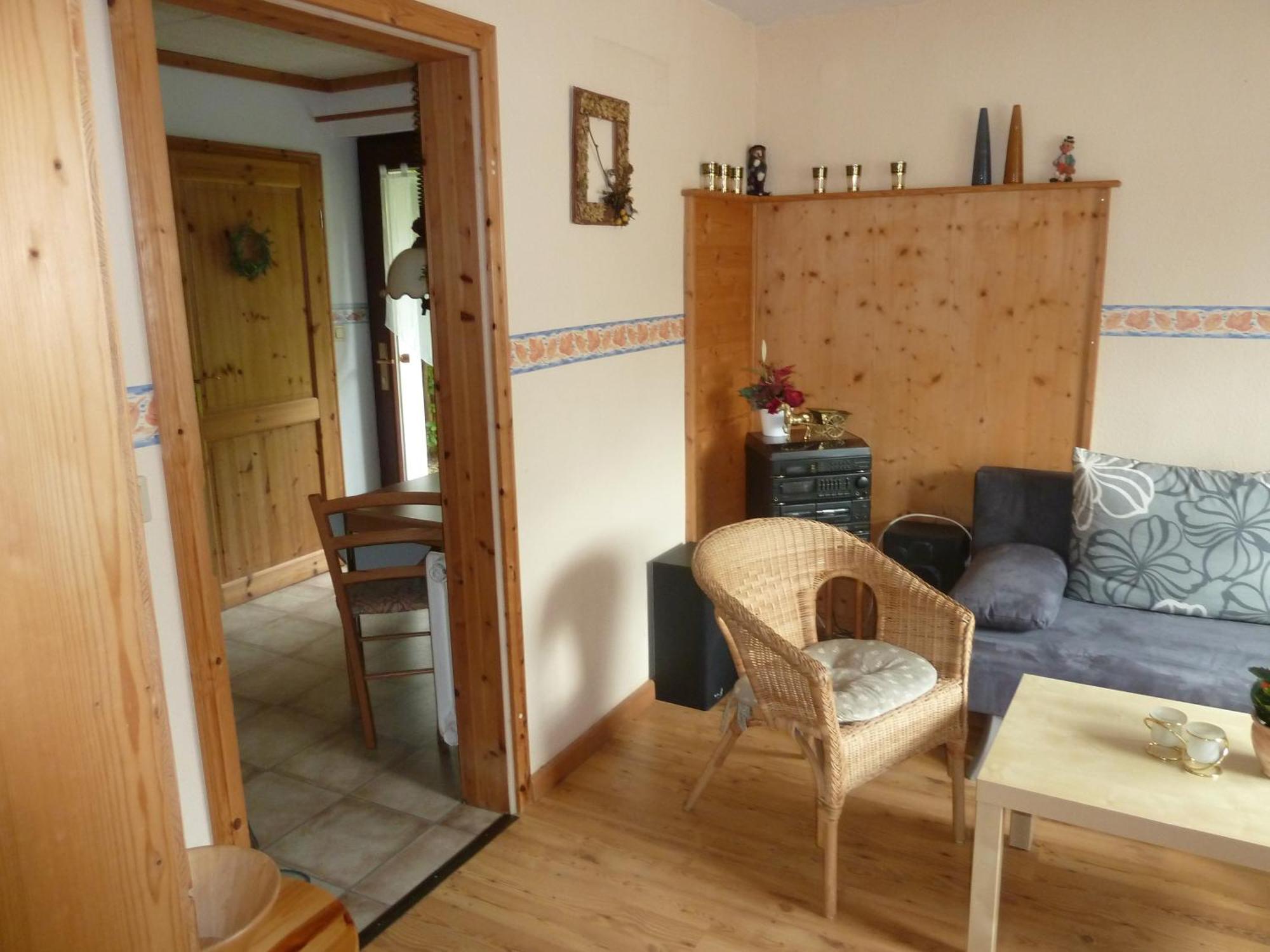 Ferienwohnung Lotti Brotterode Eksteriør bilde