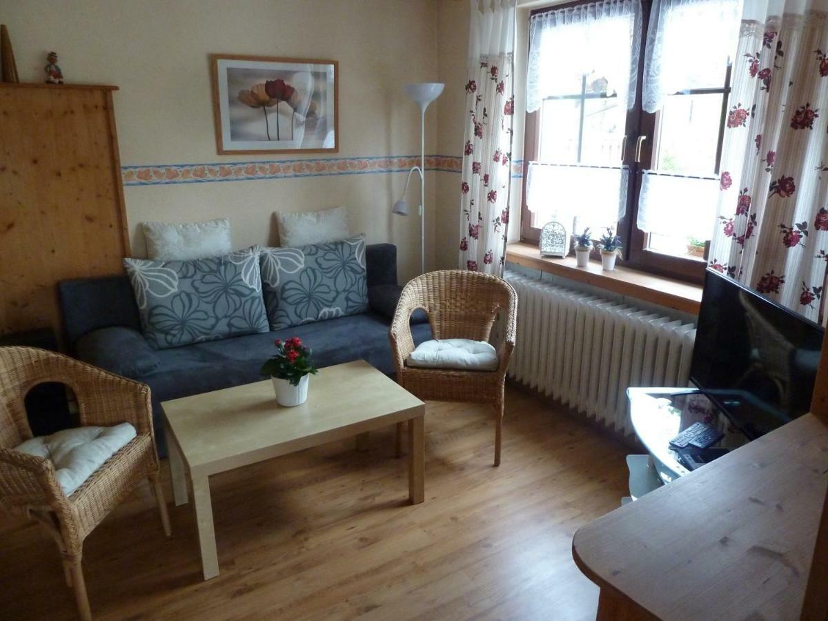 Ferienwohnung Lotti Brotterode Eksteriør bilde